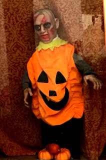 pumpkin zombie